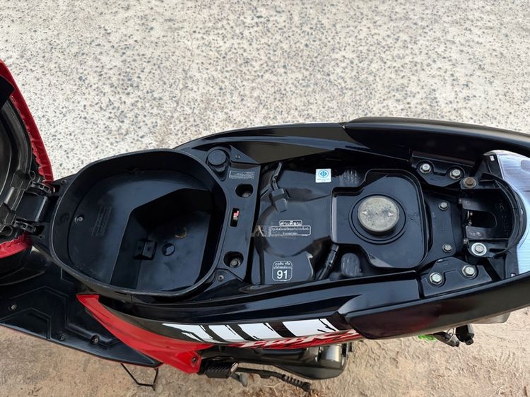 Honda Click i หัวฉีด ตัวล้อแม็ค สีดำแดง สภาพเอี่ยมๆ ชุดสีสวย ใหม่ๆ รูปที่ 14