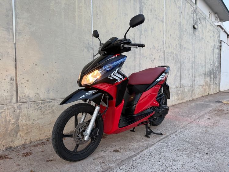 Honda Click i หัวฉีด ตัวล้อแม็ค สีดำแดง สภาพเอี่ยมๆ ชุดสีสวย ใหม่ๆ รูปที่ 5