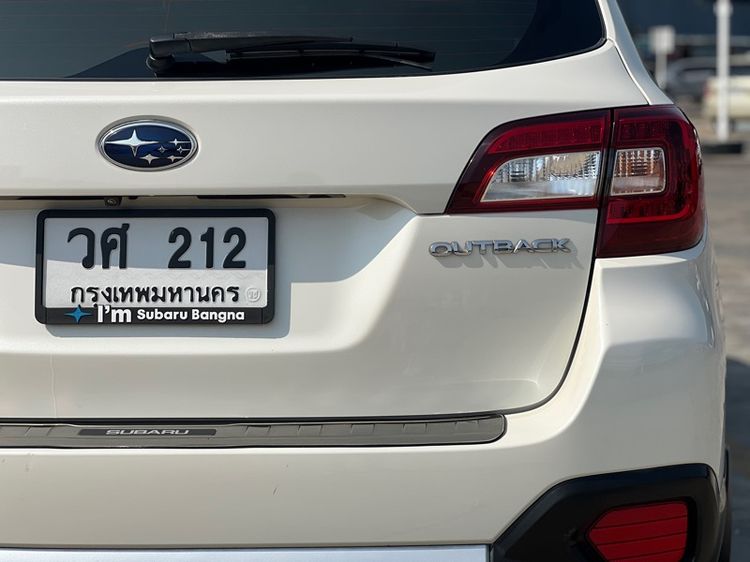 Subaru Outback 2017 2.5 T EyeSight 4WD Utility-car เบนซิน ไม่ติดแก๊ส เกียร์อัตโนมัติ ขาว รูปที่ 4