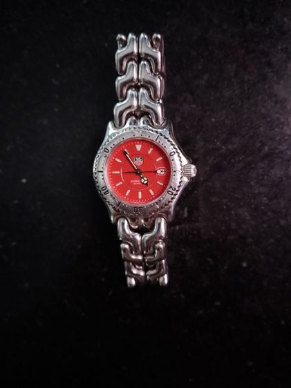 Tag Heuer Lady ก้างปลา หน้าแดง รูปที่ 7