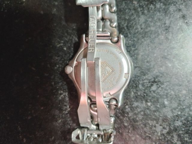 Tag Heuer Lady ก้างปลา หน้าแดง รูปที่ 9