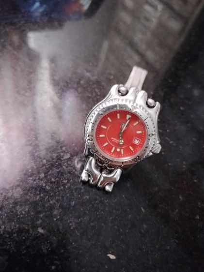 Tag Heuer Lady ก้างปลา หน้าแดง รูปที่ 4