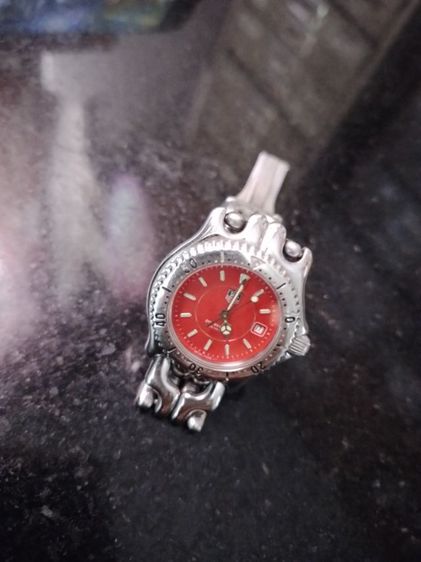 Tag Heuer Lady ก้างปลา หน้าแดง รูปที่ 2