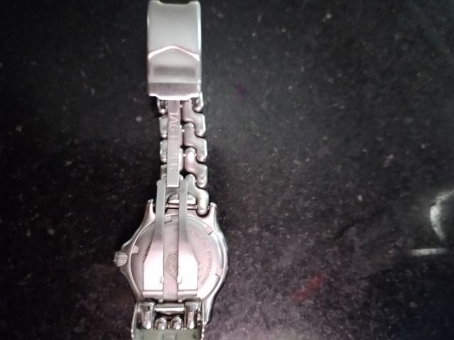 Tag Heuer Lady ก้างปลา หน้าแดง รูปที่ 13