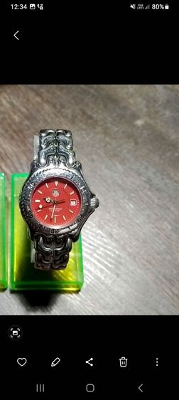 Tag Heuer Lady ก้างปลา หน้าแดง รูปที่ 5