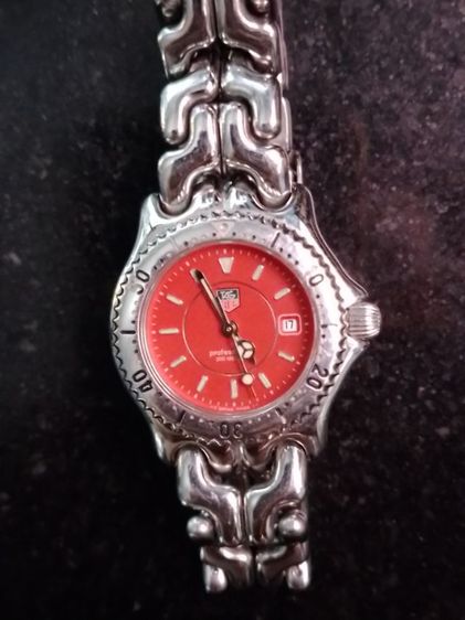 Tag Heuer Lady ก้างปลา หน้าแดง