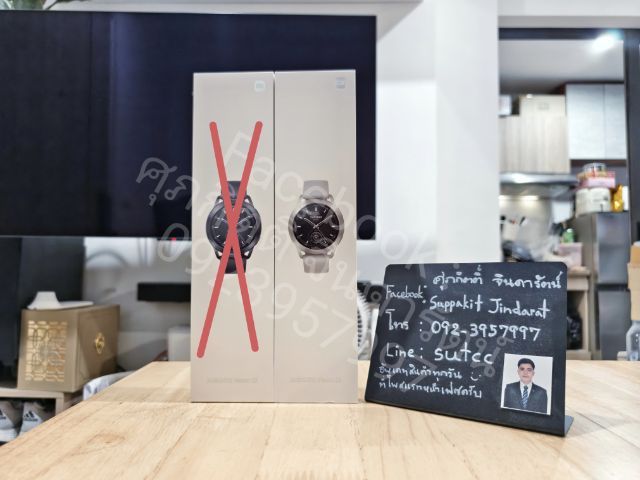 Xiaomi Watch S3 สีเงิน มือหนึ่ง ประกันศูนย์ไทย