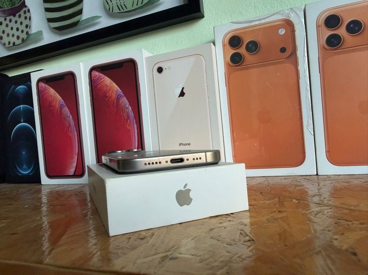 iPhone 15 Pro 256 GB Titanium สีธรรมชาติ สวยๆ รูปที่ 8