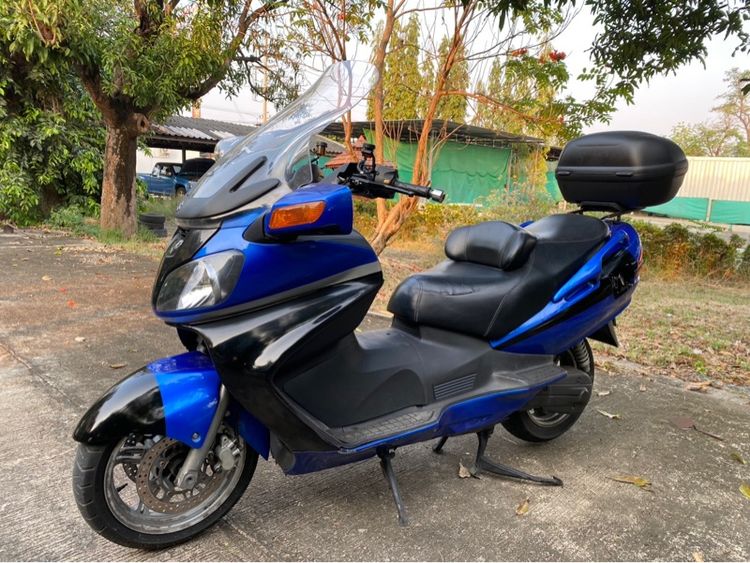 ขายซูซูกิ สกายเวฟ 650 ทะเบียนแท้ ใช้น้อย 17,xxx กิโลเมตร รูปที่ 4