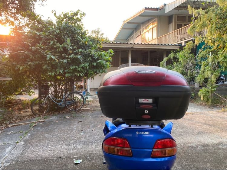 ขายซูซูกิ สกายเวฟ 650 ทะเบียนแท้ ใช้น้อย 17,xxx กิโลเมตร รูปที่ 5