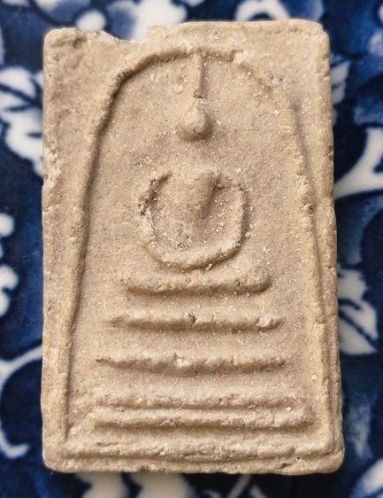 พระสมเด็จวัดระฆังพิมพ์ใหญ่เนื้อเก่าค่ะ รูปที่ 7