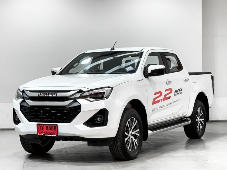 Isuzu D-MAX 2025 MaxForce Hi-Lander 2.2 Ddi M Pickup ดีเซล เกียร์อัตโนมัติ ขาว
