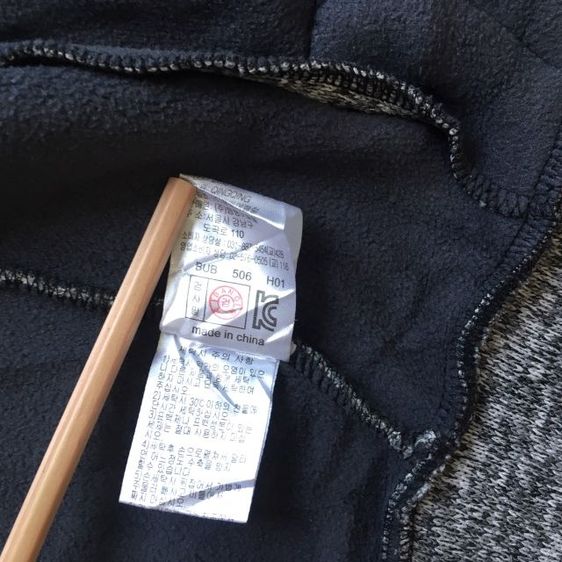 BANG BANG เสื้อฮู้ดกันหนาว วินเทจ สีเทาทูโทน บุฟลีซนุ่มพิเศษ สภาพใหม่มาก รูปที่ 10