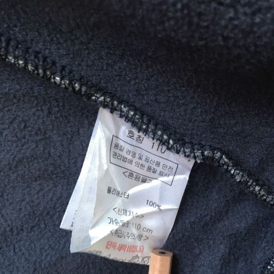 BANG BANG เสื้อฮู้ดกันหนาว วินเทจ สีเทาทูโทน บุฟลีซนุ่มพิเศษ สภาพใหม่มาก รูปที่ 11