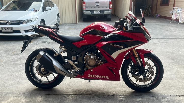 Honda CBR500R จดปี 21 ไมล์ 1161 km. รูปที่ 2