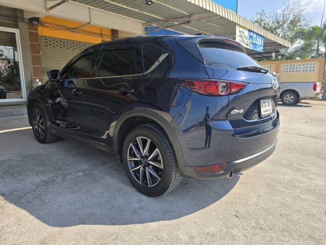 Mazda CX-5 2018 2.0 SP Sedan เบนซิน ไม่ติดแก๊ส เกียร์อัตโนมัติ น้ำเงิน รูปที่ 4