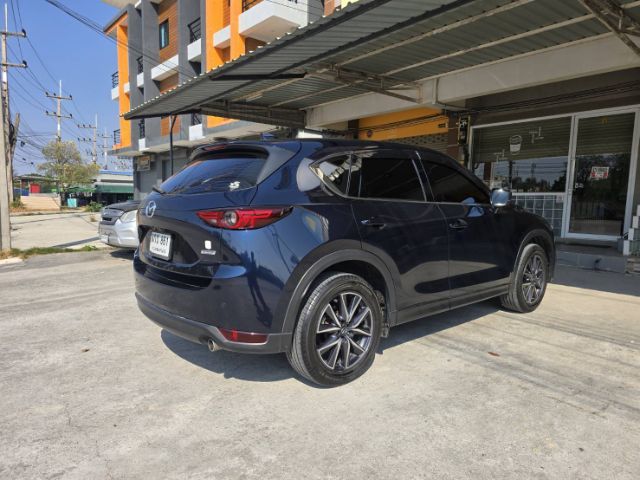 Mazda CX-5 2018 2.0 SP Sedan เบนซิน ไม่ติดแก๊ส เกียร์อัตโนมัติ น้ำเงิน รูปที่ 3