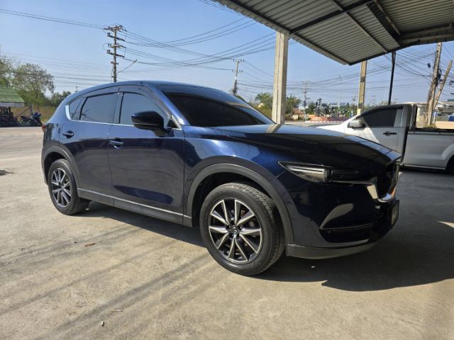 รถ Mazda CX-5 2.0 SP สี น้ำเงิน