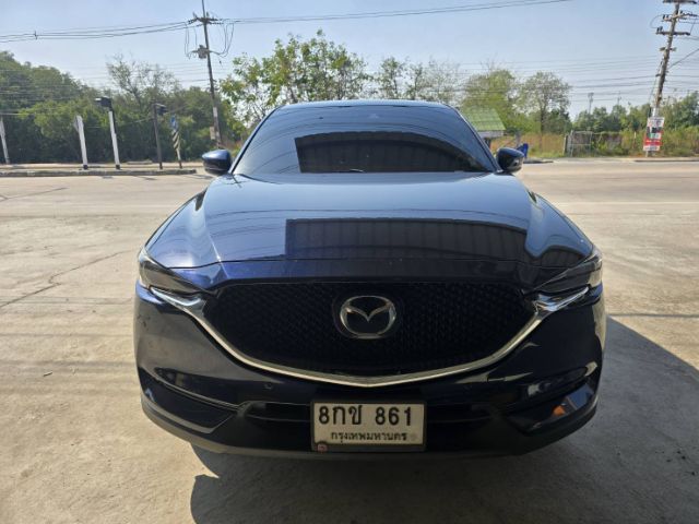 Mazda CX-5 2018 2.0 SP Sedan เบนซิน ไม่ติดแก๊ส เกียร์อัตโนมัติ น้ำเงิน รูปที่ 2