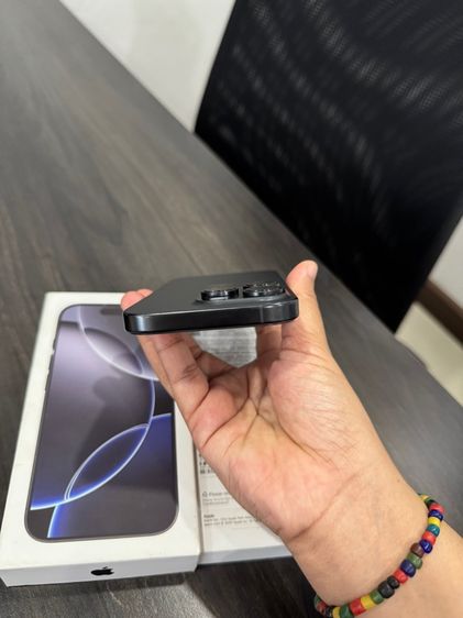 iPhone16pro 128gb ศูนย์ไทยเดิมๆ รูปที่ 5