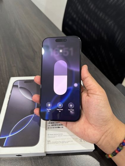 iPhone16pro 128gb ศูนย์ไทยเดิมๆ รูปที่ 7