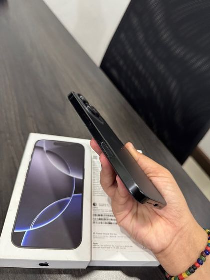 iPhone16pro 128gb ศูนย์ไทยเดิมๆ รูปที่ 3