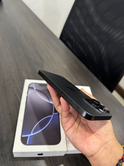 iPhone16pro 128gb ศูนย์ไทยเดิมๆ รูปที่ 4