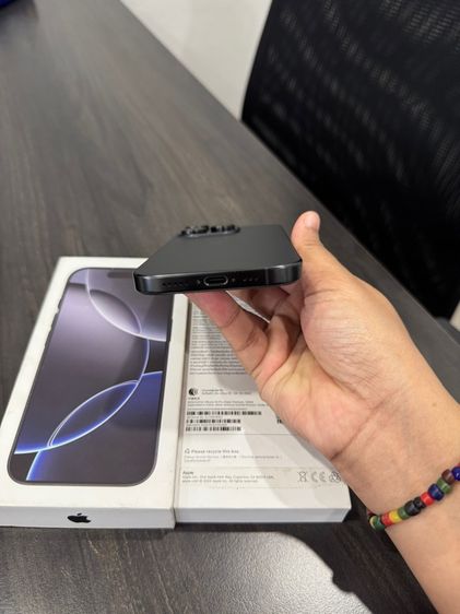 iPhone16pro 128gb ศูนย์ไทยเดิมๆ รูปที่ 2