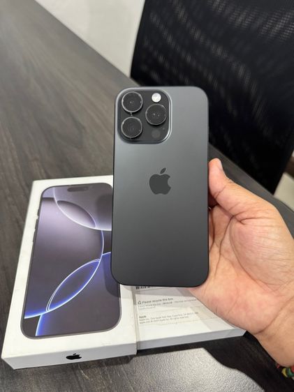 iPhone16pro 128gb ศูนย์ไทยเดิมๆ