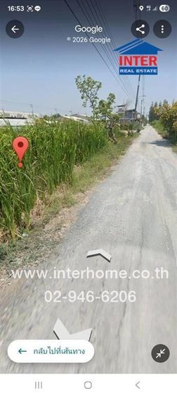 ที่ดินเปล่า 100 ตร.ว. ที่ดินเปล่า ซอยศาลายา3-9 ใกล้โรงเรียนกาญจนาภิเษกวิทยาลัย นครปฐม ถนนบรมราชชนนี ถนนพุทธมณฑลสาย4 พุทธมณฑล นครปฐม รูปที่ 3