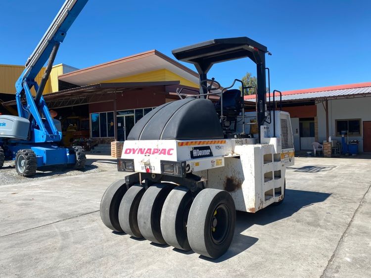 รถบดล้อยาง 9ล้อ  DYNAPAC รุ่น CP142 รถเก่านอกนำเข้า  รูปที่ 7