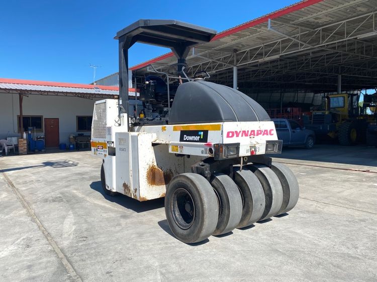 รถบดล้อยาง 9ล้อ  DYNAPAC รุ่น CP142 รถเก่านอกนำเข้า  รูปที่ 2