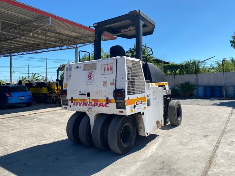 รถบดล้อยาง 9ล้อ  DYNAPAC รุ่น CP142 รถเก่านอกนำเข้า  รูปที่ 3