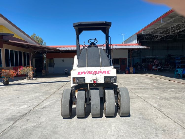 รถบดล้อยาง 9ล้อ  DYNAPAC รุ่น CP142 รถเก่านอกนำเข้า  รูปที่ 8