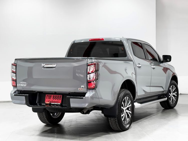 Isuzu D-MAX 2025 MaxForce Hi-Lander 2.2 Ddi M Pickup ดีเซล เกียร์อัตโนมัติ เทา รูปที่ 3