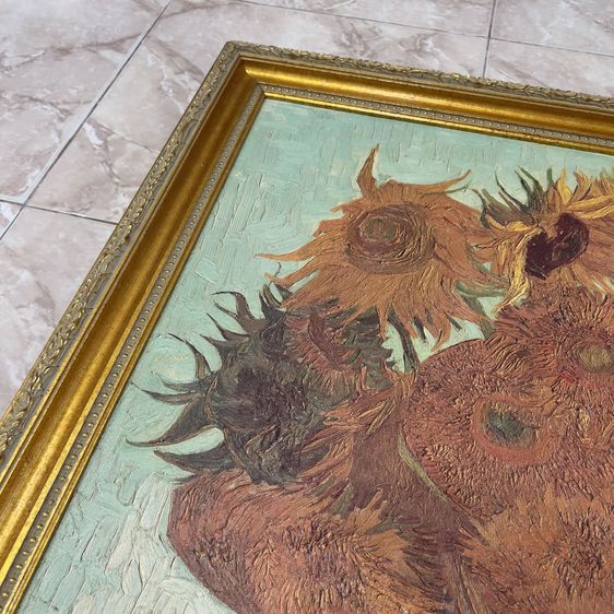 Sunflowers - Vincent Van Gogh (1853 - 1890) Edition 2900 รูปที่ 4