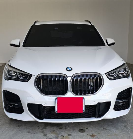 BMW X1 2021 2.0 sDrive20d M Sport ดีเซล เกียร์อัตโนมัติ ขาว