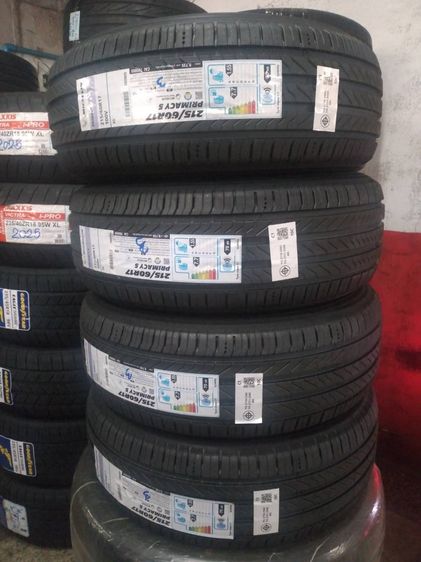 ยางใหม่ยาง Michelin 215 60 17 Michelin Primacy5 