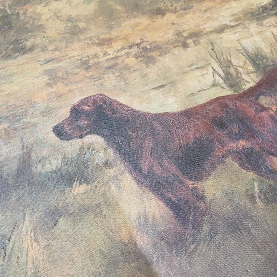 Setters at Point - Leonard Percival Rosseau - Edition size 1,500  รูปที่ 8