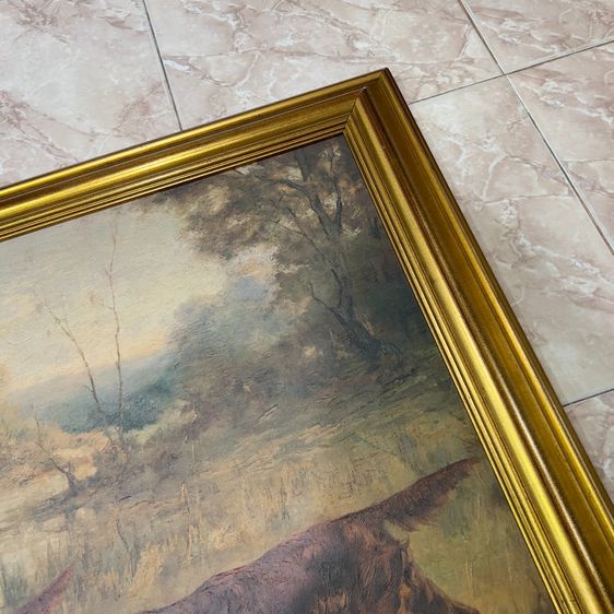 Setters at Point - Leonard Percival Rosseau - Edition size 1,500  รูปที่ 10