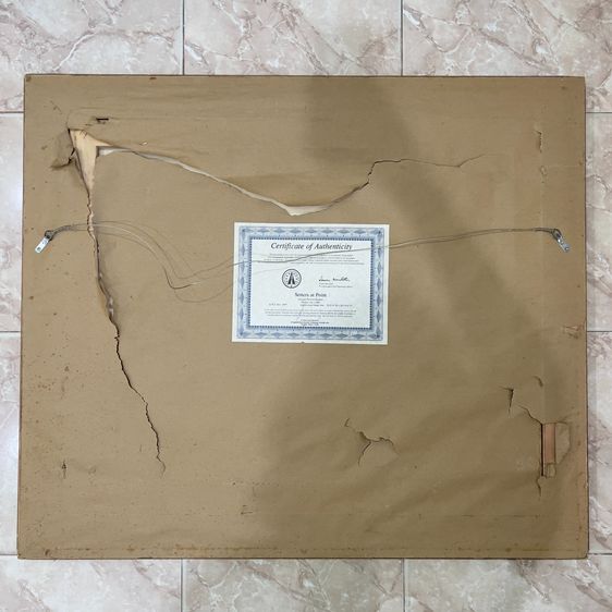 Setters at Point - Leonard Percival Rosseau - Edition size 1,500  รูปที่ 12