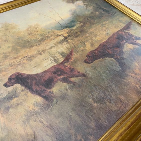 Setters at Point - Leonard Percival Rosseau - Edition size 1,500  รูปที่ 7