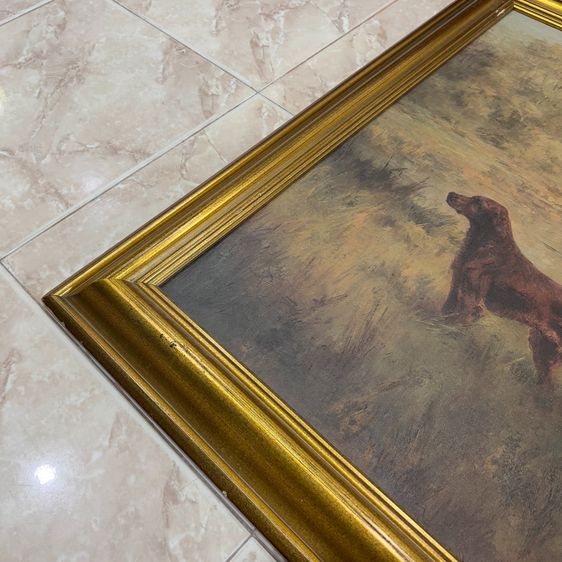 Setters at Point - Leonard Percival Rosseau - Edition size 1,500  รูปที่ 3