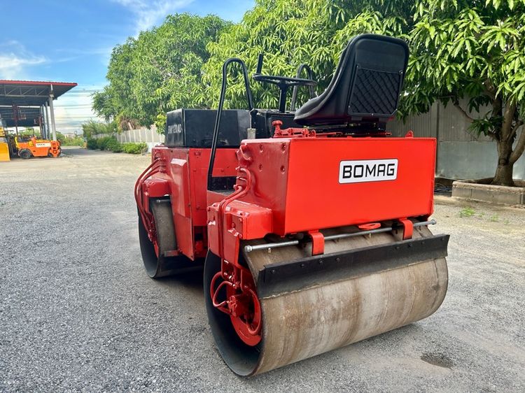 รถบดสั่นสะเทือน BOMAG รุ่น BW120AD ขนาด 3 ตัน รถเก่านอกนำเข้า  รูปที่ 8
