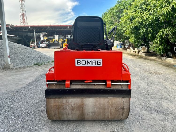 รถบดสั่นสะเทือน BOMAG รุ่น BW120AD ขนาด 3 ตัน รถเก่านอกนำเข้า  รูปที่ 7