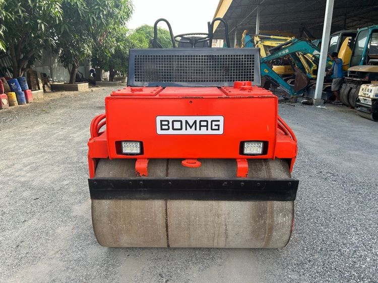 รถบดสั่นสะเทือน BOMAG รุ่น BW120AD ขนาด 3 ตัน รถเก่านอกนำเข้า  รูปที่ 3
