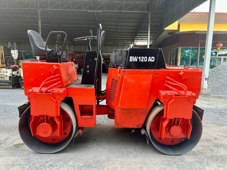 รถบดสั่นสะเทือน BOMAG รุ่น BW120AD ขนาด 3 ตัน รถเก่านอกนำเข้า  รูปที่ 5