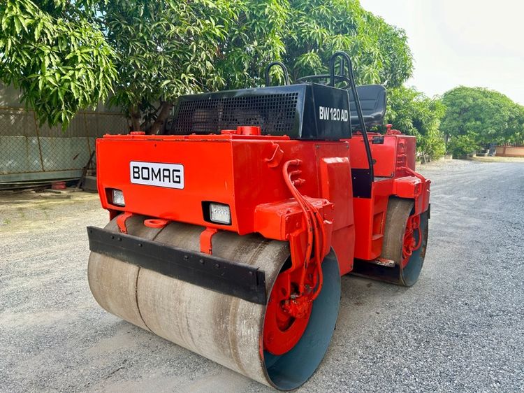 รถบดสั่นสะเทือน BOMAG รุ่น BW120AD ขนาด 3 ตัน รถเก่านอกนำเข้า  รูปที่ 2