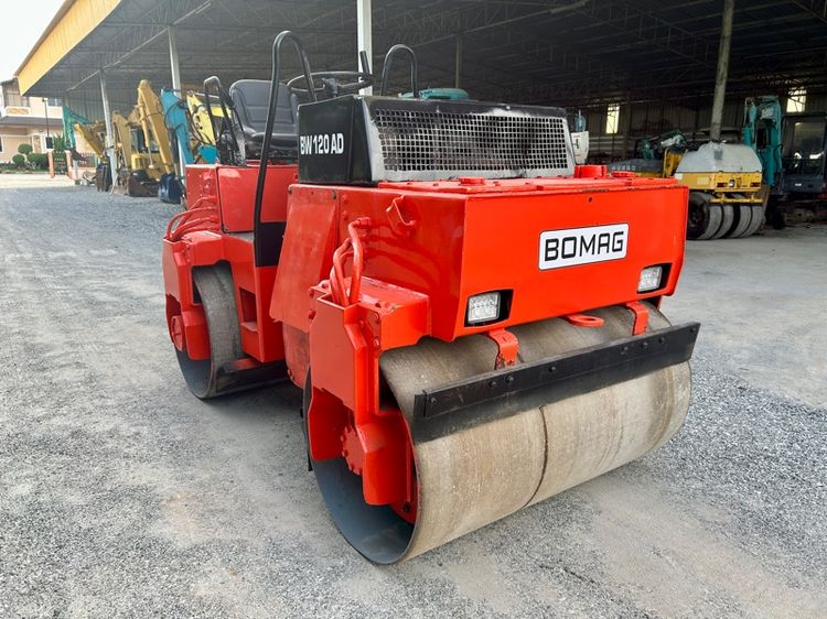 รถบดสั่นสะเทือน BOMAG รุ่น BW120AD ขนาด 3 ตัน รถเก่านอกนำเข้า  รูปที่ 4