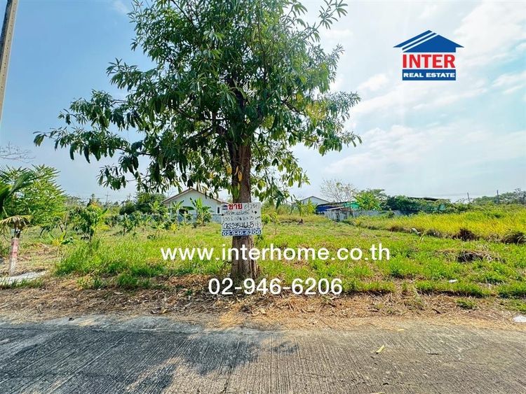 ที่ดินเปล่า 100 ตร.ว. ที่ดิน หมู่บ้านออมไทย ใกล้กรมที่ดินสามพราน นครปฐม ถนนบรมราชชนนี นครชัยศรี นครปฐม